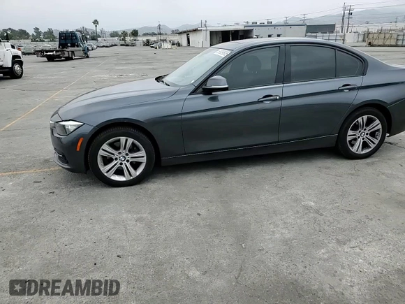 2016 BMW 3 Series 328i with VIN WBA8E9G51GNT42237, listed as a Copart auction lot 59909605 with 117,908 mi miles and Salvage title. Bid and sale history available at DreamBid. Image 13.