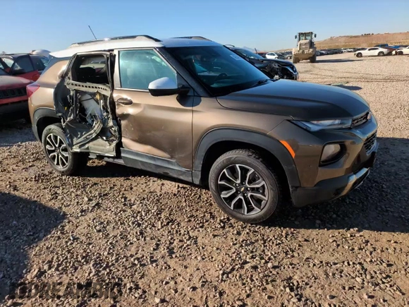 2021 Chevrolet TrailBlazer ACTIV with VIN KL79MSSLXMB030421, listed as a Copart auction lot 46500855 with 100,898 mi miles and Salvage Title. Bid and sale history available at DreamBid. Image 13.