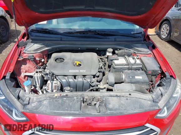 2017 Hyundai Elantra SE with VIN 5NPD84LF1HH033928, listed as a IAAI auction lot 42681713 with 87,632 mi miles and . Bid and sale history available at DreamBid. Image 10.