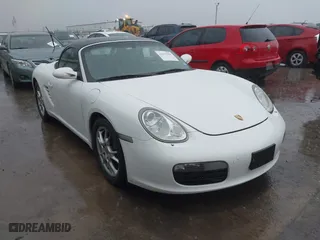 2006 Porsche Boxster with VIN WP0CA29866U710858, listed as a IAAI auction lot 41531596 with 131,849 mi miles. Bid and sale history available at carsss.com. Image 1.