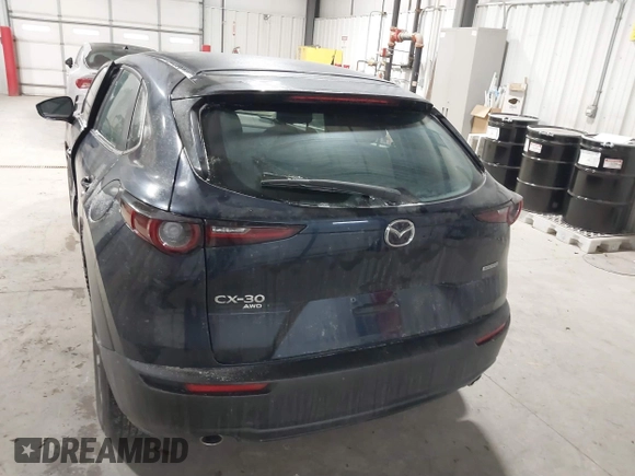 2023 Mazda CX-30 S with VIN 3MVDMBAM9PM586335, listed as a IAAI auction lot 41392541 with 12,463 mi miles and . Bid and sale history available at DreamBid. Image 16.