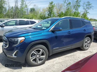 2020 GMC Terrain SLT с VIN 3GKALVEV0LL308813, выставлен на аукционе Copart как лот 58926985 с пробегом 77 826 миль миль и Списание • Salvage title. История ставок и продаж доступна на DreamBid. Изображение 1.