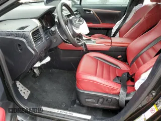 2020 Lexus RX 350 F Sport with VIN 2T2SZMDA5LC224069, listed as a Copart auction lot 56298745 with 47,988 mi miles and Non repairable. Bid and sale history available at DreamBid. Image 7.