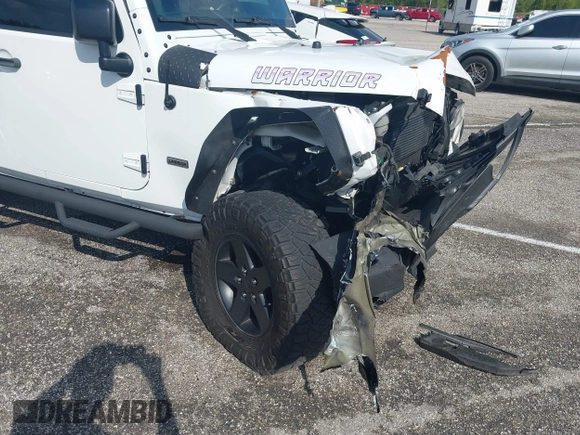 2016 Jeep Wrangler Unlimited Sport with VIN 1C4BJWDG3GL282787, listed as a IAAI auction lot 41849527 with 75,578 mi miles and . Bid and sale history available at DreamBid. Image 17.