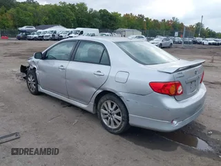 2010 Toyota Corolla with VIN 2T1BU4EE7AC466458, listed as a IAAI auction lot 40510443 with 147,634 mi miles and . Bid and sale history available at DreamBid. Image 3.