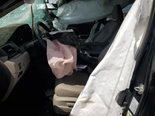 2021 Honda Pilot EX-L with VIN 5FNYF6H51MB004537, listed as a Copart auction lot 51139835 with Not Provided miles and Salvage Title. Bid and sale history available at DreamBid. Image 7.