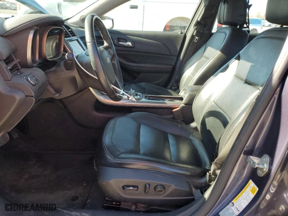 2013 Chevrolet Malibu LT with VIN 1G11E5SA3DF275219, listed as a Copart auction lot 50181935 with 95,465 mi miles and Salvage Title. Bid and sale history available at carsss.com. Image 7.