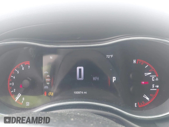 2017 Dodge Durango SXT с VIN 1C4RDJAG5HC898554, выставлен на аукционе IAAI как лот 42271115 с пробегом 100 974 миль миль и . История ставок и продаж доступна на DreamBid. Изображение 7.