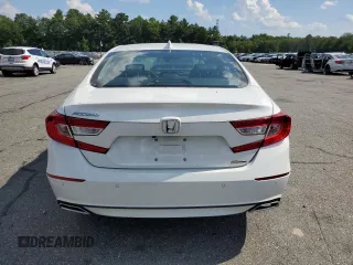 2018 Honda Accord Touring with VIN 1HGCV2F95JA014750, listed as a Copart auction lot 58529075 with 39,591 mi miles and Salvage title. Bid and sale history available at DreamBid. Image 6.