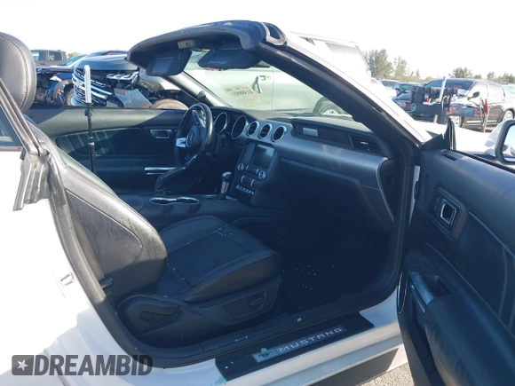 2021 Ford Mustang EcoBoost with VIN 1FATP8UH9M5104301, listed as a IAAI auction lot 41588511 with 95,414 mi miles and . Bid and sale history available at carsss.com. Image 5.