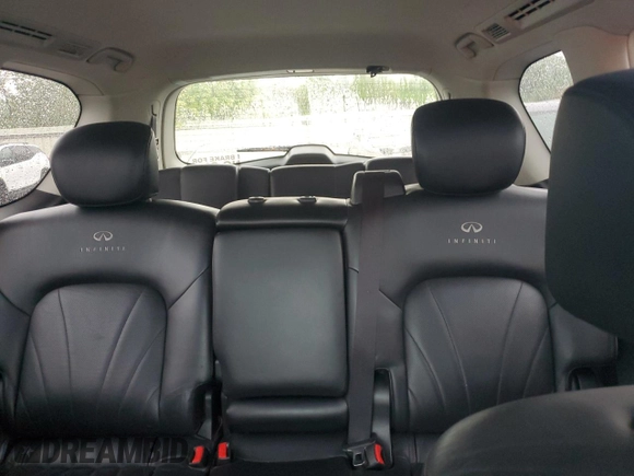 2013 Infiniti QX56 with VIN JN8AZ2NC4D9330495, listed as a Copart auction lot 56605465 with 152,443 mi miles and Clean Title. Bid and sale history available at DreamBid. Image 10.
