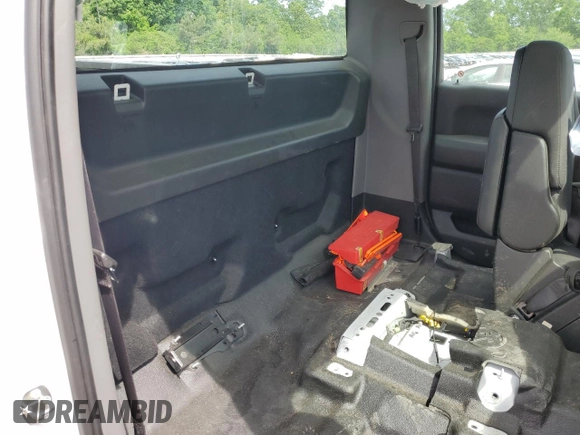 2024 Chevrolet Silverado 1500 Work Truck with VIN 3GCNAAED8RG343555, listed as a Copart auction lot 54071185 with 0 mi miles and Salvage Title. Bid and sale history available at carsss.com. Image 10.