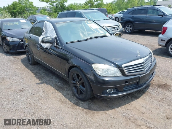 2008 Mercedes-Benz C 300 Sport with VIN WDDGF81X88F172542, listed as a IAAI auction lot 42471720 with 141,392 mi miles and . Bid and sale history available at DreamBid. Image 1.