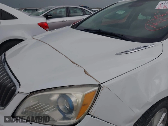 2014 Buick Verano with VIN 1G4PP5SKXE4171520, listed as a IAAI auction lot 41505607 with 160,532 mi miles and . Bid and sale history available at carsss.com. Image 18.