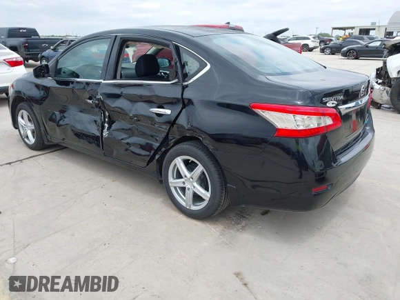2014 Nissan Sentra SR with VIN 3N1AB7AP3EY200776, listed as a IAAI auction lot 42036085 with 220,231 mi miles and . Bid and sale history available at DreamBid. Image 3.