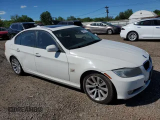 2011 BMW 3 Series 328i xDrive with VIN WBAPK5C50BA657839, listed as a Copart auction lot 56002195 with 109,883 mi miles and Clean title. Bid and sale history available at DreamBid. Image 4.