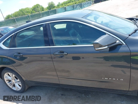 2015 Chevrolet Impala LT with VIN 2G1125S38F9144485, listed as a IAAI auction lot 42560495 with 208,497 mi miles and . Bid and sale history available at DreamBid. Image 13.
