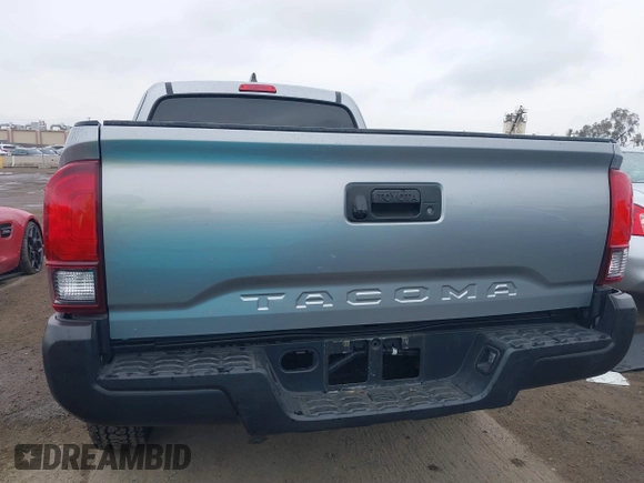 2021 Toyota Tacoma SR with VIN 3TYRX5GN4MT006103, listed as a IAAI auction lot 41724797 with 39,269 mi miles and . Bid and sale history available at DreamBid. Image 16.