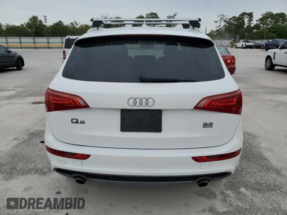 2012 Audi Q5 Premium Plus z VIN WA1DKAFP9CA043539, wystawiony jako Copart lot #53987635 z przebiegiem 179 979 mil mil oraz Czysty tytuł • Clean title. Historia ofert i sprzedaży dostępna na DreamBid. Obrazek 6.