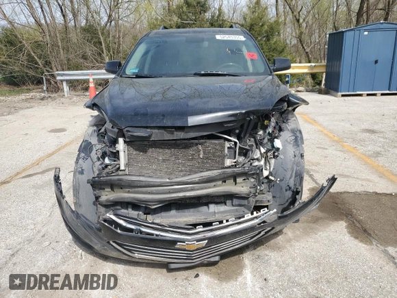 2016 Chevrolet Equinox LT with VIN 2GNALCEK7G6147884, listed as a Copart auction lot 52545355 with 137,435 mi miles and Salvage Title. Bid and sale history available at DreamBid. Image 5.