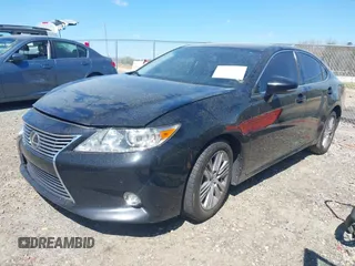 2014 Lexus ES 350 with VIN JTHBK1GG6E2087733, listed as a IAAI auction lot 41872498 with 191,347 mi miles. Bid and sale history available at carsss.com. Image 2.