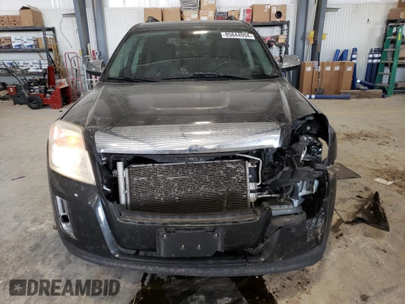 2013 GMC Terrain SLE with VIN 2GKFLTEK6D6357942, listed as a Copart auction lot 85644094 with 166,521 mi miles and Clean Title. Bid and sale history available at DreamBid. Image 5.