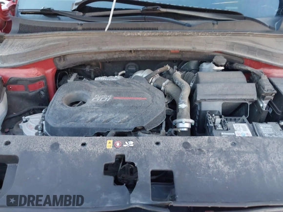 2019 Hyundai Santa Fe Ultimate with VIN 5NMS5CAA4KH105145, listed as a IAAI auction lot 41156214 with 54,796 mi miles and . Bid and sale history available at DreamBid. Image 10.