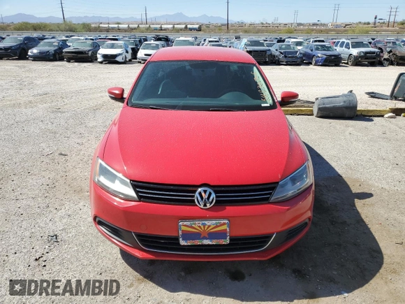 2013 Volkswagen Jetta SE with VIN 3VWDP7AJ1DM416491, listed as a Copart auction lot 54836705 with 239,027 mi miles and Salvage title. Bid and sale history available at DreamBid. Image 5.