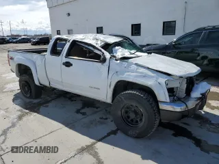 2005 Chevrolet Colorado LS Z71 z VIN 1GCDT196758175960, wystawiony jako Copart lot #48176765 z przebiegiem Nie podano mil oraz Szkoda całkowita • Salvage title. Historia ofert i sprzedaży dostępna na DreamBid. Obrazek 4.