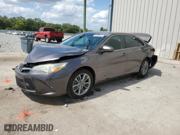 2016 Toyota Camry XLE with VIN 4T1BF1FK9GU216773, listed as a Copart auction lot 50894905 with 100,677 mi miles and Salvage Title. Bid and sale history available at carsss.com. Image 1.