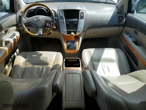 2005 Lexus RX 330 with VIN 2T2GA31U45C038841, listed as a Copart auction lot 52948405 with 201,673 mi miles and Clean Title. Bid and sale history available at carsss.com. Image 8.
