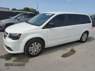 2017 Dodge Grand Caravan SE Plus z VIN 2C4RDGBG0HR798421, wystawiony jako Copart lot #59496985 z przebiegiem 130 887 mil mil oraz Czysty tytuł • Clean title. Historia ofert i sprzedaży dostępna na DreamBid. Obrazek 1.
