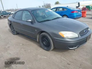 2004 Ford Taurus SEL with VIN 1FAFP56S24G139836, listed as a IAAI auction lot 41605443 with 195,778 mi miles and . Bid and sale history available at DreamBid. Image 1.