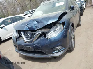 2015 Nissan Rogue SL with VIN 5N1AT2MV5FC780108, listed as a IAAI auction lot 42010716 with 79,575 mi miles. Bid and sale history available at carsss.com. Image 12.