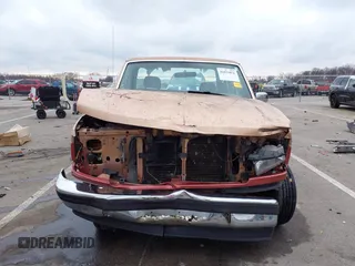 1994 Ford F-150 with VIN 1FTEX15NXRKB25889, listed as a IAAI auction lot 41031876 with 201,211 mi miles. Bid and sale history available at carsss.com. Image 6.