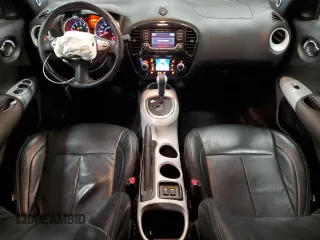 2017 Nissan Juke SL with VIN JN8AF5MV2HT752464, listed as a Copart auction lot 45481195 with 91,573 mi miles and Salvage Title. Bid and sale history available at DreamBid. Image 8.