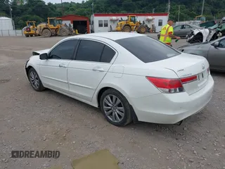2011 Honda Accord EX-L with VIN 1HGCP3F80BA030444, listed as a IAAI auction lot 42728258 with 84,085 mi miles and . Bid and sale history available at DreamBid. Image 3.