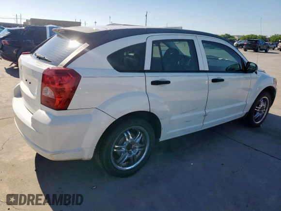 2008 Dodge Caliber SE z VIN 1B3HB28B08D635448, wystawiony jako Copart lot #53859305 z przebiegiem 237 653 mil mil oraz Czysty tytuł • Clean title. Historia ofert i sprzedaży dostępna na DreamBid. Obrazek 3.