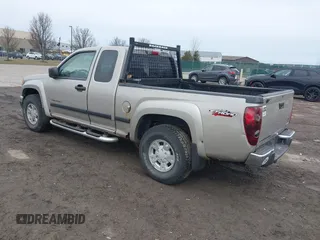 2004 GMC Canyon SLE Z71 with VIN 1GTDT196248107595, listed as a IAAI auction lot 41791475 with 107,172 mi miles. Bid and sale history available at carsss.com. Image 3.