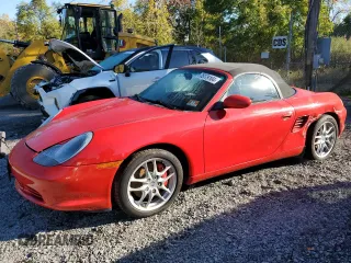 2003 Porsche Boxster S z VIN WP0CB29883U661820, wystawiony jako Copart lot #75179104 z przebiegiem 53 459 mil mil oraz Szkoda całkowita • Salvage title. Historia ofert i sprzedaży dostępna na DreamBid. Obrazek 1.