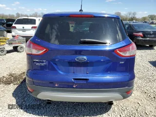 2015 Ford Escape SE with VIN 1FMCU0G7XFUC59029, listed as a Copart auction lot 53138805 with 187,062 mi miles and Salvage Title. Bid and sale history available at carsss.com. Image 6.
