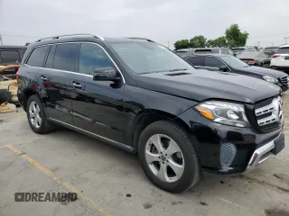 2018 Mercedes-Benz GLS 450 with VIN 4JGDF6EE0JB153776, listed as a Copart auction lot 62315725 with 62,348 mi miles and Salvage title. Bid and sale history available at DreamBid. Image 4.