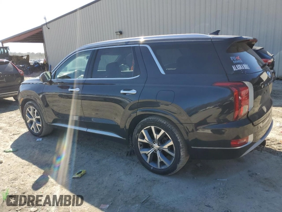 2021 Hyundai Palisade Limited z VIN KM8R5DHE4MU250772, wystawiony jako Copart lot #47363815 z przebiegiem 57 017 mil mil oraz Szkoda całkowita • Salvage title. Historia ofert i sprzedaży dostępna na DreamBid. Obrazek 2.