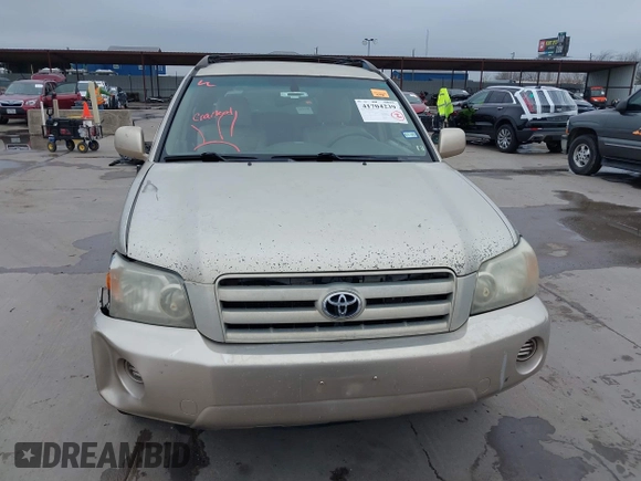 2006 Toyota Highlander z VIN JTEGP21A460115251, wystawiony jako IAAI lot #41704239 z przebiegiem 207 327 mil mil oraz . Historia ofert i sprzedaży dostępna na DreamBid. Obrazek 12.
