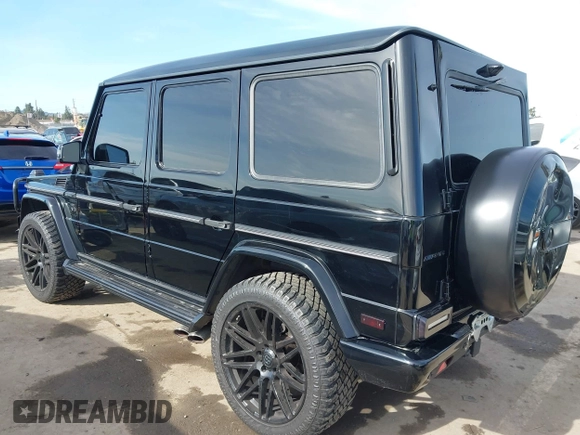 2014 Mercedes-Benz G with VIN WDCYC3HF5EX226791, listed as a IAAI auction lot 41934647 with 112,218 mi miles. Bid and sale history available at carsss.com. Image 3.