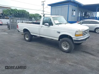 1997 Ford F-350 z VIN 3FTHF36FXVMA46633, wystawiony jako IAAI lot #42304135 z przebiegiem 341 697 mil mil oraz . Historia ofert i sprzedaży dostępna na DreamBid. Obrazek 1.