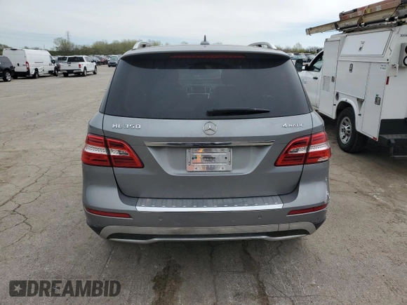 2012 Mercedes-Benz M ML 350 with VIN 4JGDA5HBXCA018064, listed as a Copart auction lot 55230025 with 166,360 mi miles and Clean Title. Bid and sale history available at carsss.com. Image 6.