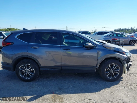 2022 Honda CR-V EX with VIN 7FARW1H54NE002276, listed as a IAAI auction lot 41704761 with 13,044 mi miles. Bid and sale history available at carsss.com. Image 14.