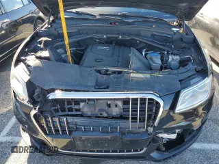 2017 Audi Q5 Premium with VIN WA1C2AFP5HA050958, listed as a Copart auction lot 88754155 with 105,703 mi miles and Salvage Title. Bid and sale history available at carsss.com. Image 12.