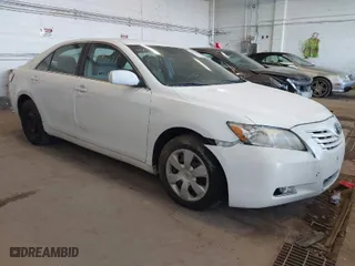 2008 Toyota Camry LE with VIN 4T4BE46K38R013762, listed as a IAAI auction lot 42051192 with 216,010 mi miles. Bid and sale history available at carsss.com. Image 1.